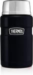 Thermos Stainless King Food Flask, Midnight Blue, 0.71L, 101423
