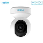 Reolink E1Zoom 5MP Wireless WiFi CCTV Security Camera 3x Optial Zoom 2-Way Audio