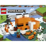 Lego Minecraft Le Refuge Renard 21178 Lego - La Boîte