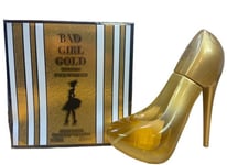Bad Girl Gold Women's Perfume Ladies Fragrance Eau De Parfum EDP for her 100ml