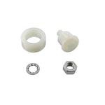 Flavel A094589Drawer Wheel Roller Kit Fits Rangemaster 55/90/110/Leisure Zenith 110/Victoriana D/L 110/Falcon 211GGO/211GEOT/1092 Series