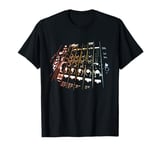Conception de platines DJ pour Disc Jockeys T-Shirt