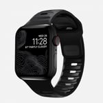 NOMAD Apple Watch 42/44mm/Apple Watch Ultra Armband Sport Strap Svart