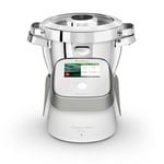 Robot cuiseur Moulinex I-Companion Touch XL HF938E00 1550 W Blanc et Argent