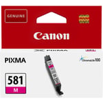 Genuine Canon CLI-581 Magenta Ink Cartridge For Canon PIXMA TS8150 TR7550