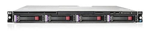 HP ProLiant DL165 G7 Serveur Montable sur rack 1U 2 voies 1 x Opteron 6128 HE / 2 GHz RAM 4 Go Aucun disque dur Gigabit Ethernet Moniteur : aucun(e)