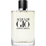Armani Herrdofter Acqua di Giò Homme Eau de Parfum Spray - Påfyllningsbar 200 ml