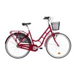Vilma 28" 3s Classic RED 25, stadscykel, dam