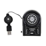 Mini Vacuum Usb Cooler Air Extracting Cooling Pad Fan For Laptop