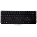 NEW FOR HP 584037-001 NOTEBOOK LAPTOP BLACK KEYBOARD UK LAYOUT