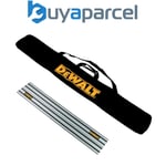 DeWalt DWS5021 1.0m Guide Rail for DWS520 Plunge Saws Includes Carry Bag