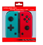 Ersättningskontroll för Nintendo Switch Joy-Con Pair Röd & Blå