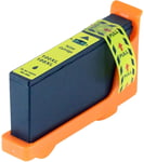 Kompatibel med Lexmark Intuition S 508 bläckpatron, 11.5ml, gul