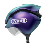 ABUS GameChanger Tri Bike Helmet - For Triathletes And Road Cyclists - Aerodynamics For Best Times - For Men And Women - Purple, Size L