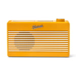 Roberts Rambler Mini DAB/DAB+/FM RDS Radio with Bluetooth, Sunburst Yellow