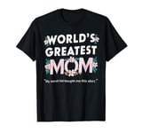 World’s Greatest Mom My Sweet Kid Bought Me This Mothers Day T-Shirt