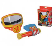 Simba 109252476 - Fireman Sam - Sam Fire Brigade Oxygen Mask - New
