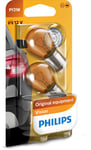 Blinkerslampa Philips Vision PY21W Gul, 12V 21W BAU15s, 2-pack