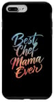 Coque pour iPhone 7 Plus/8 Plus Best Chef Mama Ever – Vintage Chef Cook Lover Mother's Day