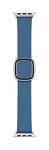 Apple Watch Bracelet Boucle Moderne Bleu Cape Cod (40 mm) - Large