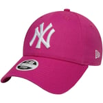 New-Era Keps 9FORTY Fashion New York Yankees MLB Cap Rosa dam