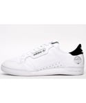 Adidas adidas Mens Originals Continental 80 Trainers - White Size 11.5 (UK Shoe)