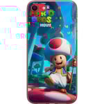 Apple iPhone SE (2022) Genomskinligt Skal Super Mario Bros