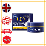 Nivea Q10 Power Anti Wrinkle Firming Night Cream 50 Ml Anti Ageing Cream Creati.