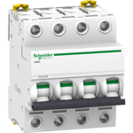 Automatsäkring iC60L C 4P 6A 15KA