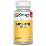 Solaray Inositol 100 kapsler