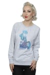 Cinderella Filled Silhouette Sweatshirt