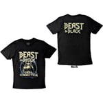 Beast in Black - Unisex - T-Shirts - Medium - Short Sleeves - Dark Con - K500z