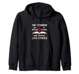 Reading Book Romance Story Love Dating Valentine Day'S Zip Hoodie