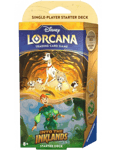Disney Lorcana: Starter Into the Inklands Amber and Emerald
