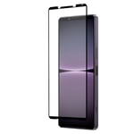 SKALO Sony Xperia 1 V 5G Heltäckande Skärmskydd Härdat Glas - Svart Svart