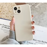 Silikonskal till iPhone 13 Vit one size