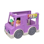 Fisher Price Fisher-price Little People Fordon Lila