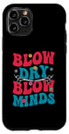 Coque pour iPhone 11 Pro Blow Dry Blow Minds Coiffeur Coiffeur Coiffeur