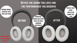 Ear pads Cushions compatible with Bose Noise Cancelling 700 headphones (NC700)
