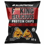 Allnutrition - Fitking Delicious Protein Chips Variationer Barbecue - 60g