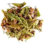Organic Linden Blossoms - Lime Flower Herbal Tea - Linde Tree Blossom - Tila or Tilo 100g