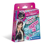 Clementoni 18535 Clementoni-18535-Crazy Chic-Bracelets Bliss Craft for Kids from