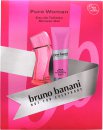 Bruno Banani Pure Woman Gift Set 30ml EDT + 50ml Shower Gel