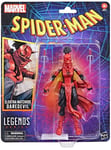Marvel Legends Spider-Man Retro Wave 3 Elektra Natchios Daredevil Action Figure