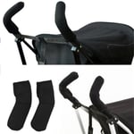 2 Pcs/lot Baby Stroller Grip Cover Carriages Handle Protector Co 0 1
