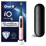 Oral-b Adult Handle Io5s Blush Pink Elektrisk tannbørste