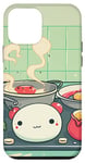 Coque pour iPhone 12 mini Délices de cuisine Kawaii