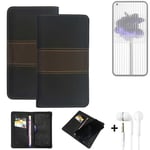 Phone Case + earphones for Nothing 1 Wallet Cover Bookstyle protective