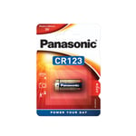 Panasonic Batteri CR123A
