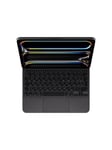 Magic Keyboard - keyboard and folio case - with trackpad - QWERTY - Russian - black Input Device - Tastatur & Folio sæt - Russisk - Sort